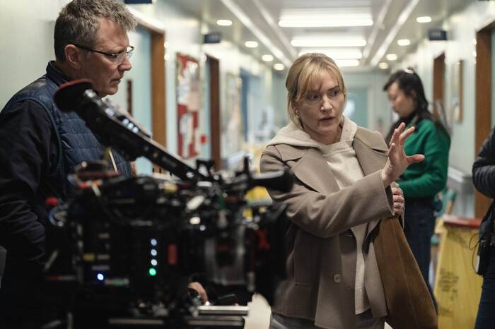 Photos: First Look at Kate Winslet's Directorial Debut GOODBYE JUNE Image
