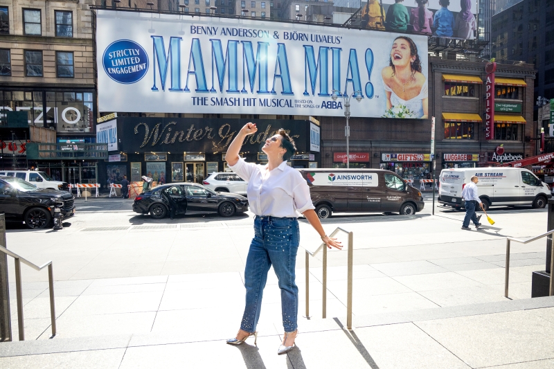 Here I Go! A MAMMA MIA! First-Timer Faces the Music Image