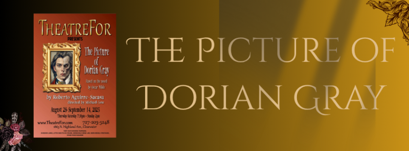 Previews: THE PICTURE OF DORIAN GRAY at TheatreFor Image