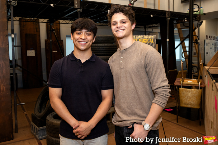 Photos: Meet the Cast of THE OUTSIDERS National Tour Image