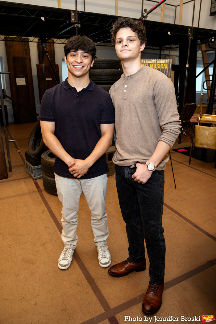 Photos: Meet the Cast of THE OUTSIDERS National Tour Image