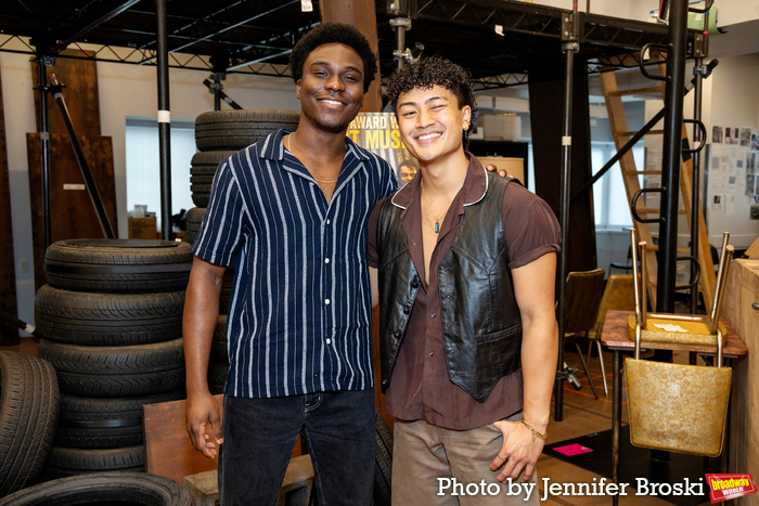 Photos: Meet the Cast of THE OUTSIDERS National Tour Image