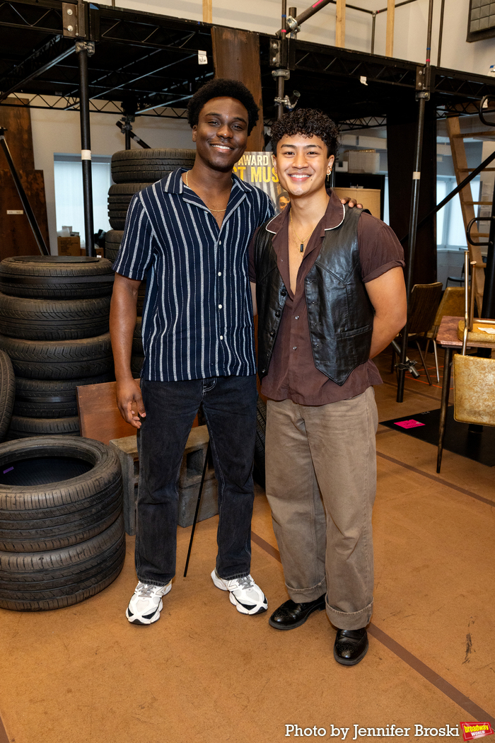 Photos: Meet the Cast of THE OUTSIDERS National Tour Image