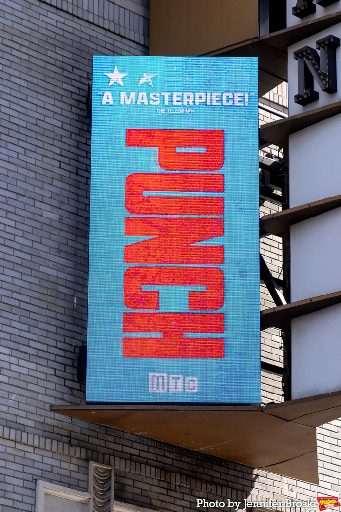 Up on the Marquee: PUNCH Image