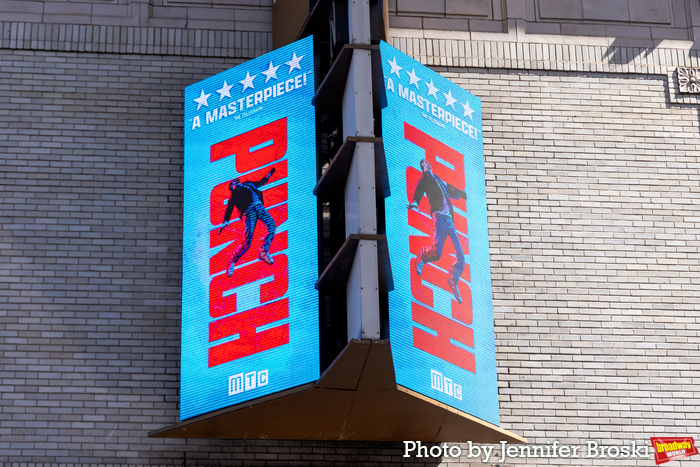 Up on the Marquee: PUNCH Image