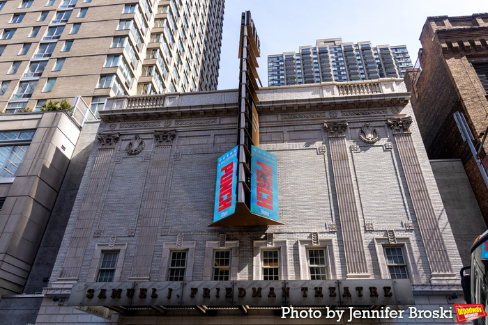 Up on the Marquee: PUNCH Image