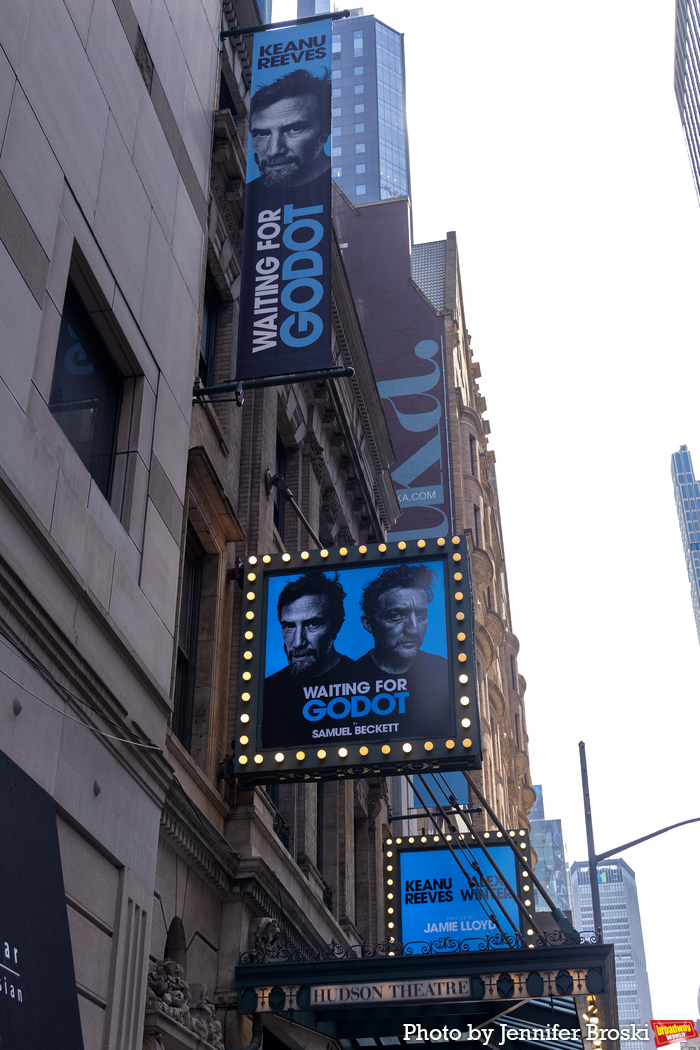 Up on the Marquee: WAITING FOR GODOT Image