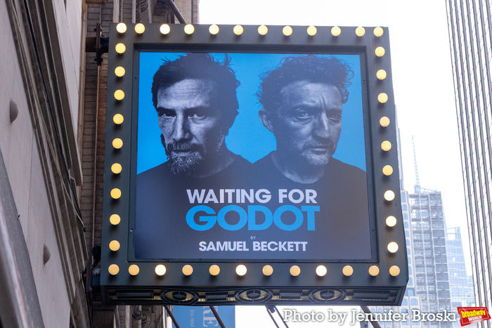 Up on the Marquee: WAITING FOR GODOT Image
