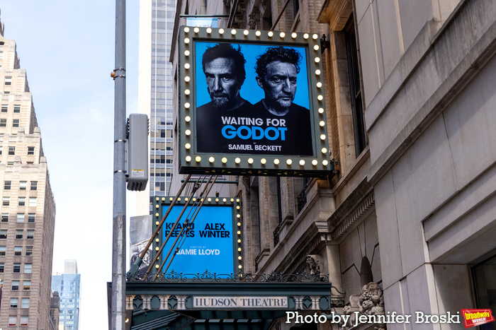 Up on the Marquee: WAITING FOR GODOT Image