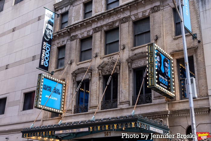 Up on the Marquee: WAITING FOR GODOT Image
