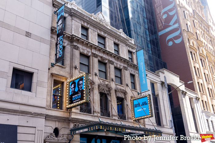 Up on the Marquee: WAITING FOR GODOT Image