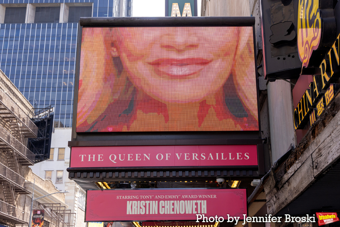Up on the Marquee: THE QUEEN OF VERSAILLES Image