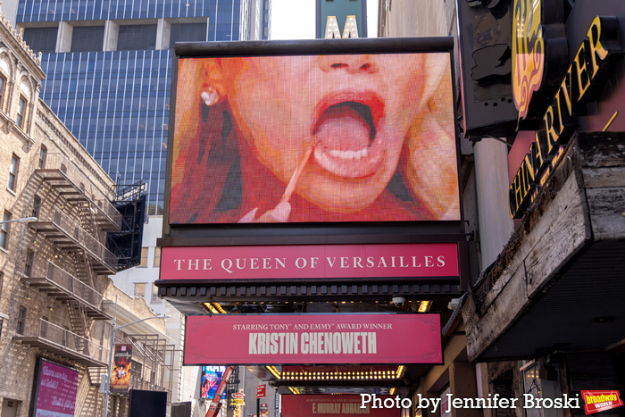 Up on the Marquee: THE QUEEN OF VERSAILLES Image