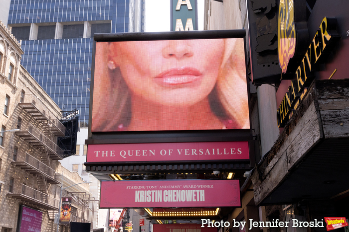 Up on the Marquee: THE QUEEN OF VERSAILLES Image