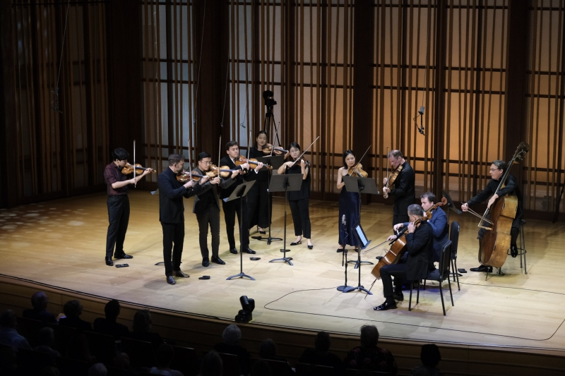Review: LA JOLLA MUSIC SUMMERFEST FINALE at The Conrad Image