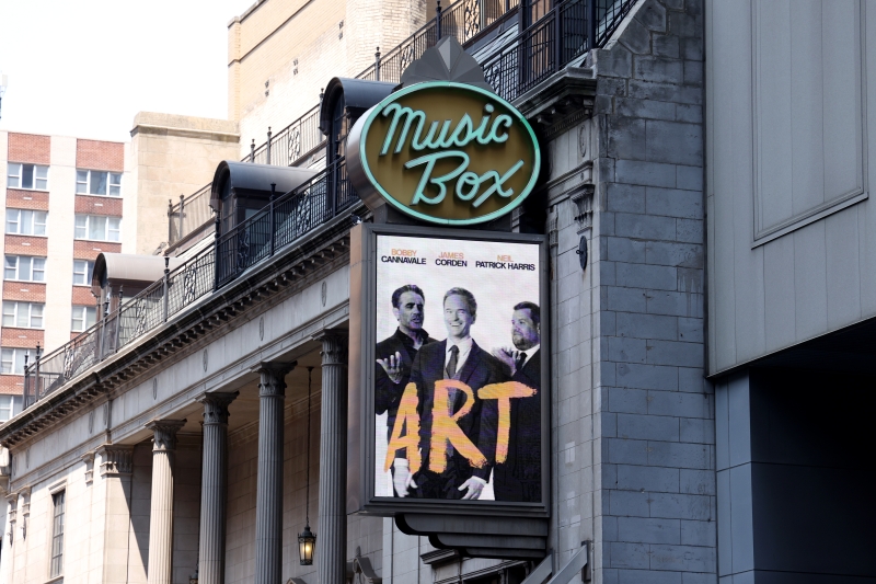 Photos: The Broadway Marquees of Fall 2025 Image