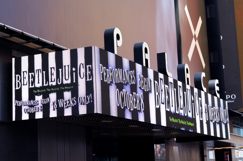 Photos: The Broadway Marquees of Fall 2025 Image