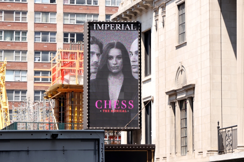 Photos: The Broadway Marquees of Fall 2025 Image