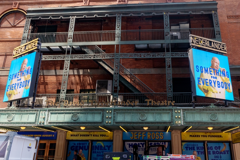 Photos: The Broadway Marquees of Fall 2025 Image