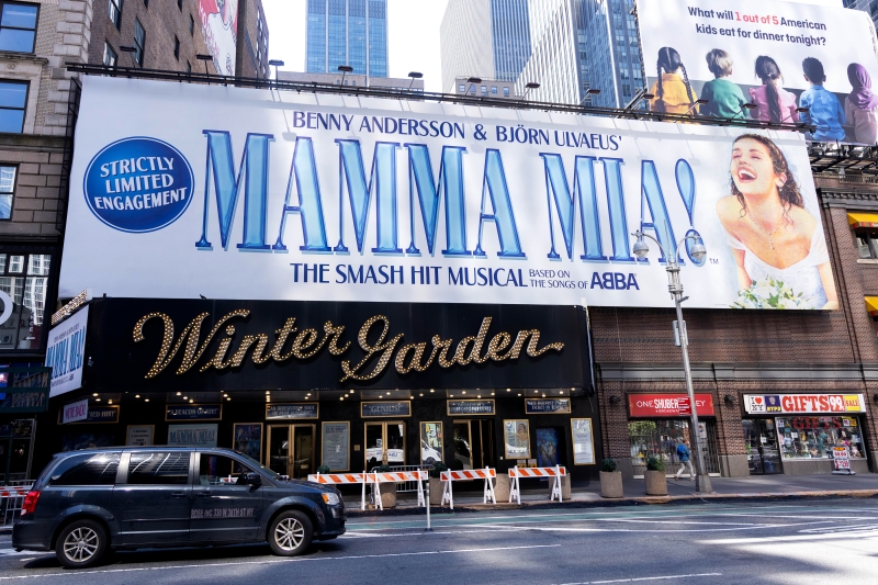 Photos: The Broadway Marquees of Fall 2025 Image