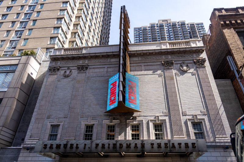 Photos: The Broadway Marquees of Fall 2025 Image