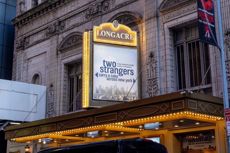 Photos: The Broadway Marquees of Fall 2025 Image