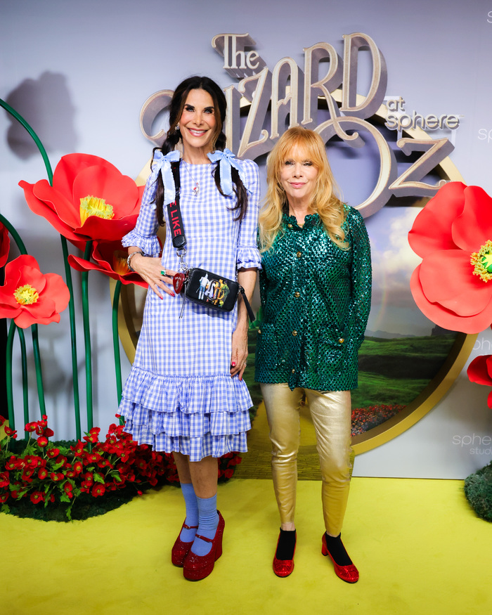 Photos: Lorna Luft, Jessica Vosk, & More Attend THE WIZARD OF OZ AT SPHERE Image