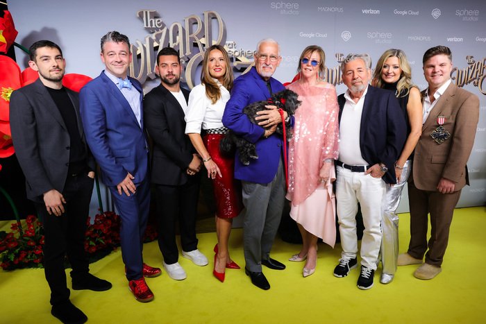 Photos: Lorna Luft, Jessica Vosk, & More Attend THE WIZARD OF OZ AT SPHERE Image