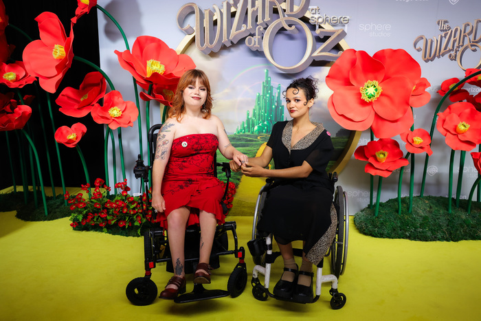 Photos: Lorna Luft, Jessica Vosk, & More Attend THE WIZARD OF OZ AT SPHERE Image