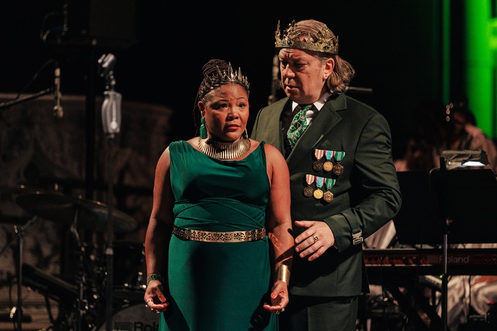 Photos: Denée Benton, Blankson-Wood and More in PERICLES Image