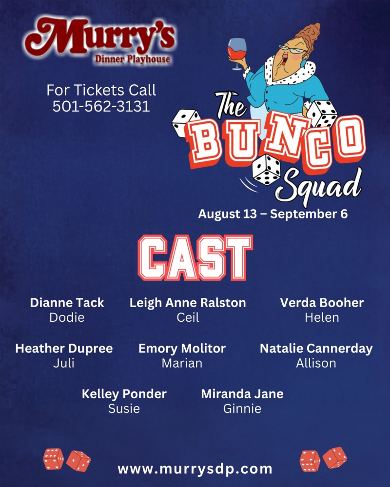Review: THE BUNCO SQUAD at Murry's Dinner Playhouse Image