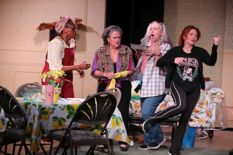 Review: THE BUNCO SQUAD at Murry's Dinner Playhouse Image
