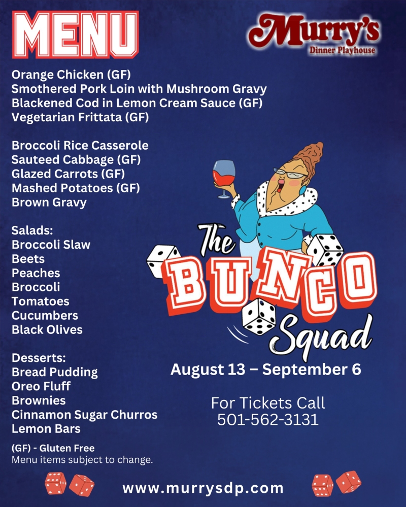 Review: THE BUNCO SQUAD at Murry's Dinner Playhouse Image