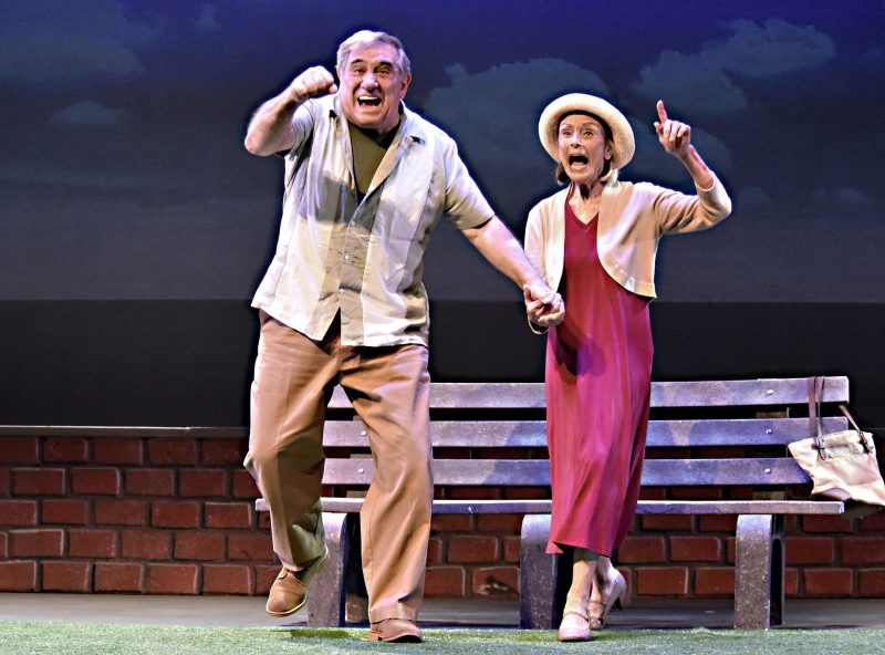 Interview: Playwright and Actor Dan Lauria of JUST ANOTHER DAY Image