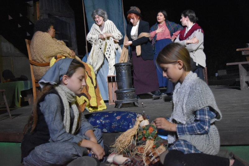 Interview: Ellen Geer on STRIFE at Theatricum Botanicum Image