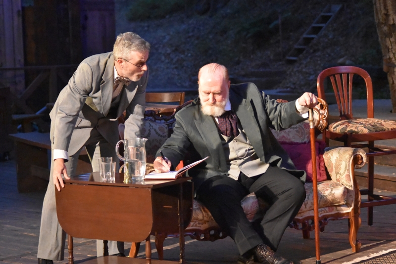 Interview: Ellen Geer on STRIFE at Theatricum Botanicum Image