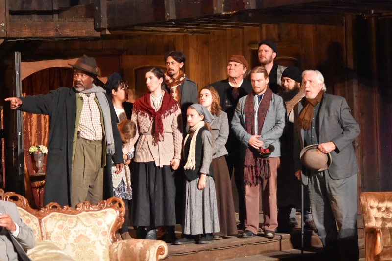 Interview: Ellen Geer on STRIFE at Theatricum Botanicum Image