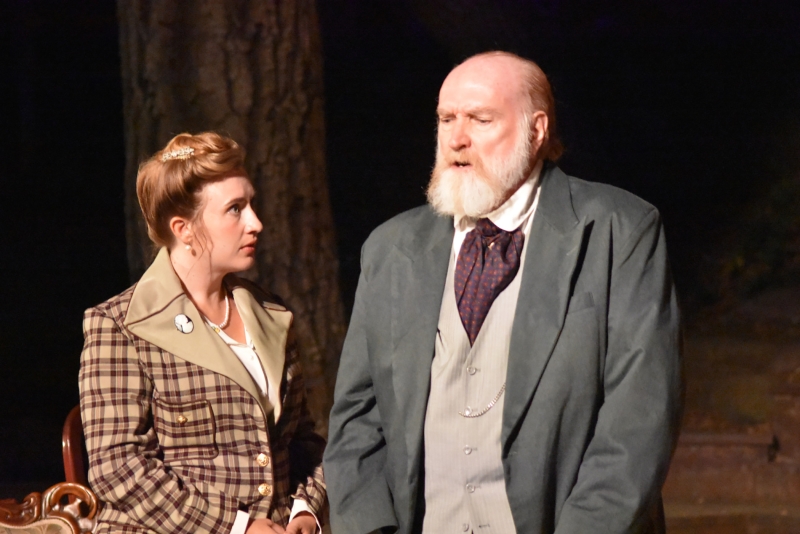 Interview: Ellen Geer on STRIFE at Theatricum Botanicum Image