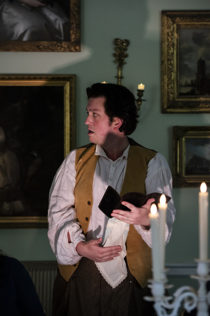 Photos: James Clements' THE BURNS PROJECT Concludes Sold-Out Edinburgh Fringe Run Image