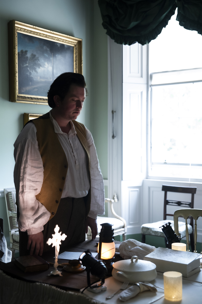 Photos: James Clements' THE BURNS PROJECT Concludes Sold-Out Edinburgh Fringe Run Image