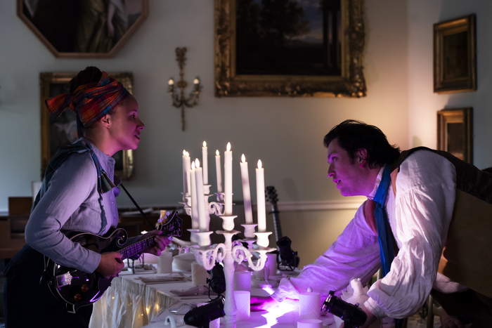 Photos: James Clements' THE BURNS PROJECT Concludes Sold-Out Edinburgh Fringe Run Image