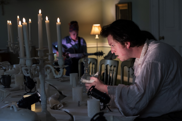 Photos: James Clements' THE BURNS PROJECT Concludes Sold-Out Edinburgh Fringe Run Image