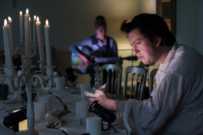 Photos: James Clements' THE BURNS PROJECT Concludes Sold-Out Edinburgh Fringe Run Image