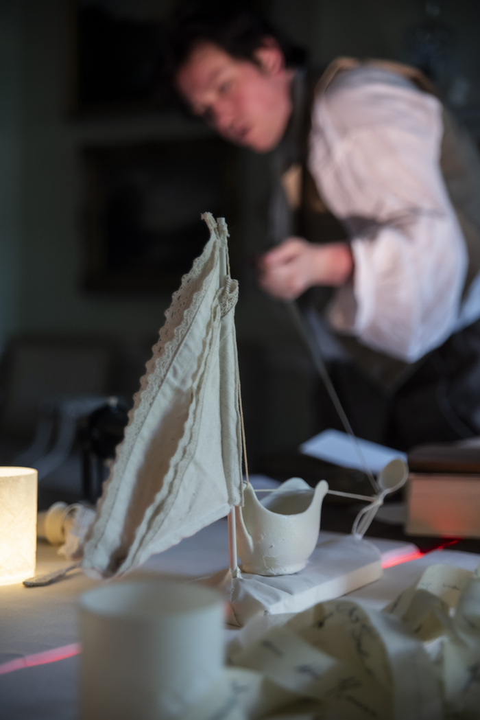 Photos: James Clements' THE BURNS PROJECT Concludes Sold-Out Edinburgh Fringe Run Image