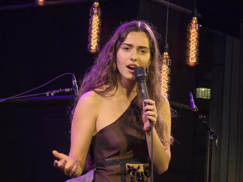 Review: ANAÏS RENO QUARTET: LADY OF THE LAVENDER MIST at Dizzy's Image