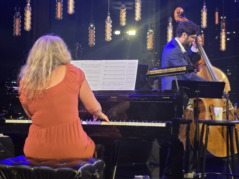 Review: ANAÏS RENO QUARTET: LADY OF THE LAVENDER MIST at Dizzy's Image