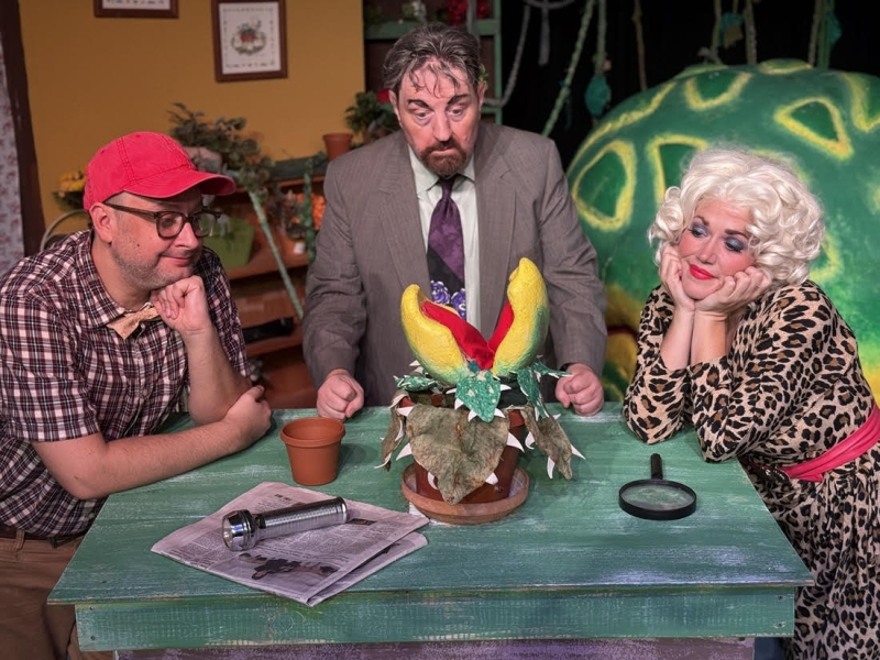 Review: LITTLE SHOP OF HORRORS at CITY THEATRE AUSTIN Image