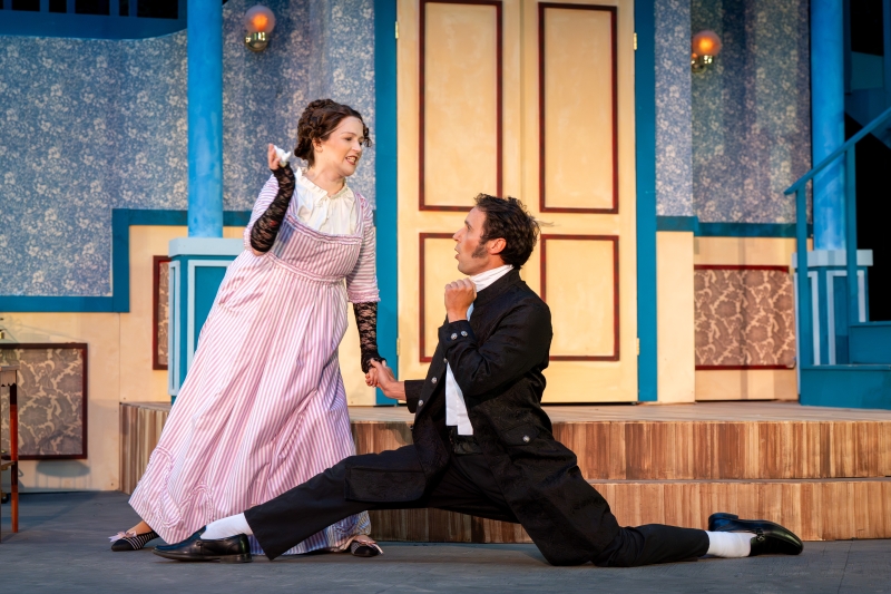 Review: EMMA at Silicon Valley Shakespeare Image