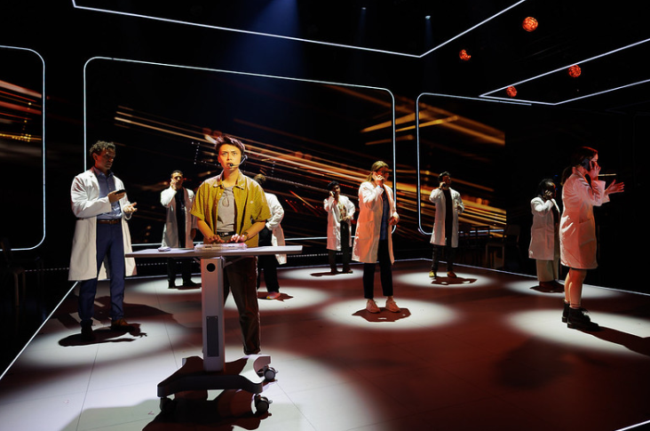 Review: THE HEART at La Jolla Playhouse Image