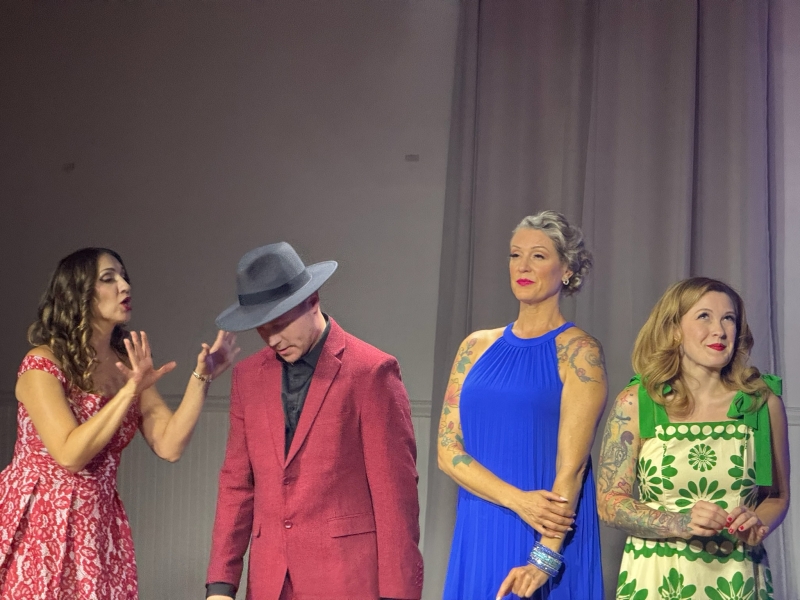 Review: World Premiere of ROBBIE! at Melonlight Theater in Eureka Springs Image